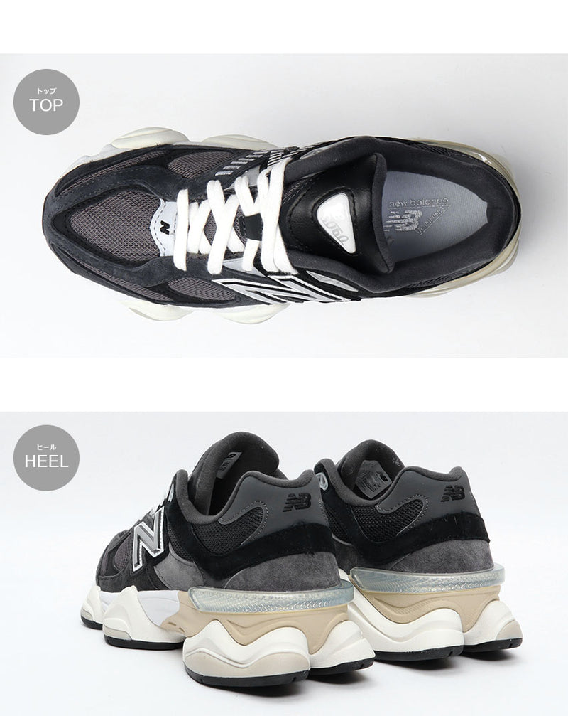 ニューバランス NEW BALANCE U9060 U9060BLC スニーカー │Z-CRAFT（ゼットクラフト） WEB本店