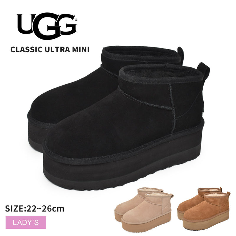 CLASSIC ULTRA MINI PLATFORM 1135092 ブーツ 3カラー