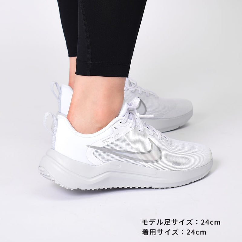 ナイキ NIKE ダウンシフター 12 DD9294 100 ランニングシューズ │Z