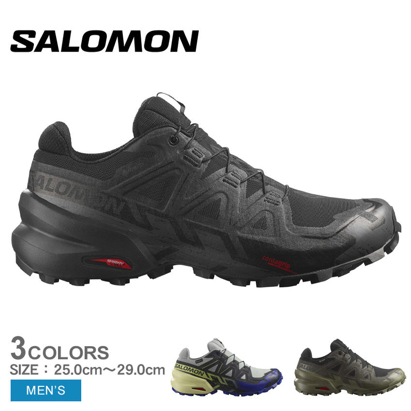 サロモン SALOMON SPEEDCROSS 6 GORE-TEX L41738600 L47584000 L47584100 トレイルランニングシューズ  3カラー │Z-CRAFT（ゼットクラフト） WEB本店