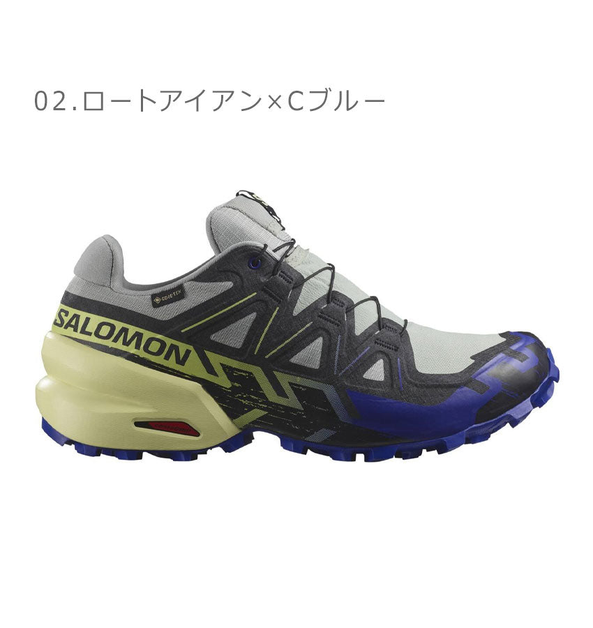 サロモン SALOMON SPEEDCROSS 6 GORE-TEX L41738600 L47584000 L47584100 トレイルランニング シューズ 3カラー │Z-CRAFT（ゼットクラフト） WEB本店