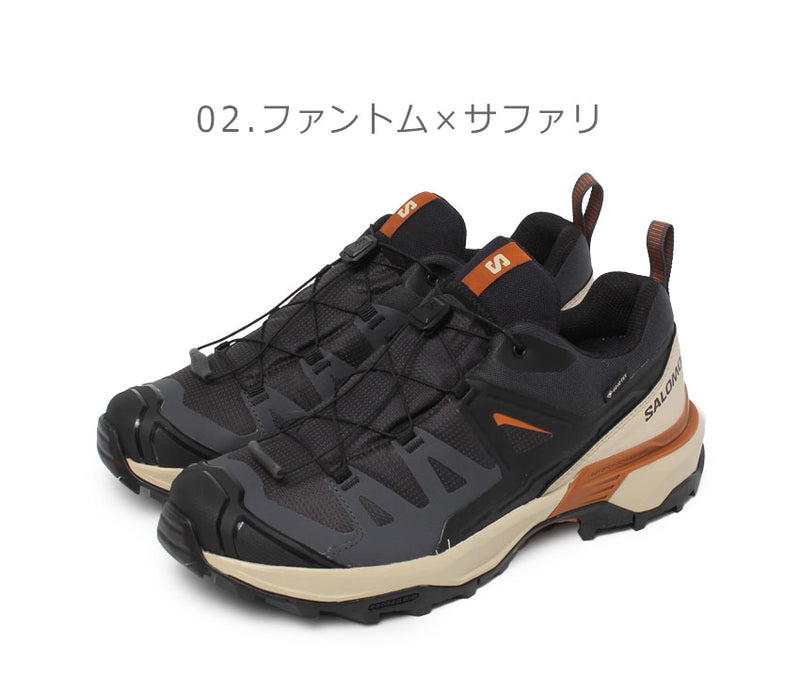 サロモン SALOMON X ULTRA 360 GORE-TEX L47453200 L47687000 ハイキングシューズ 2カラー  │Z-CRAFT（ゼットクラフト） WEB本店