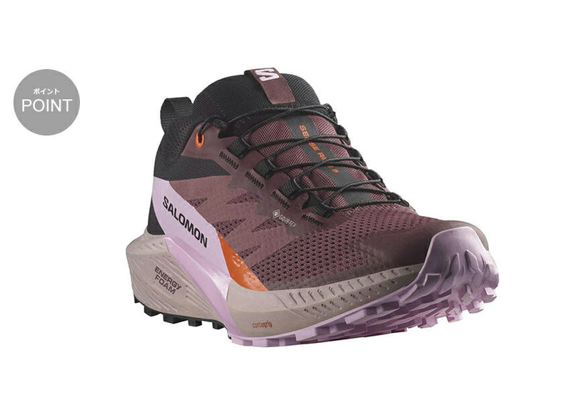 SENSE RIDE 5 GORE-TEX L47592300 トレイルランニングシューズ 1カラー