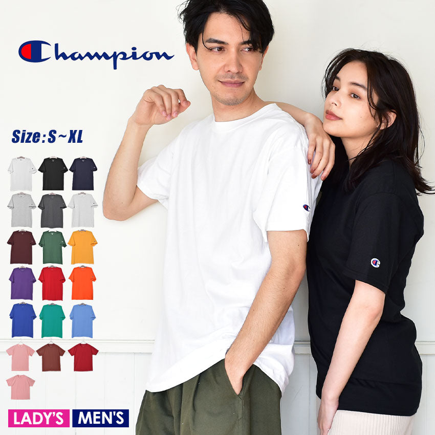 Champion（チャンピオン） 6oz 半袖Tシャツ T425 S～XL 19カラー │Z-CRAFT