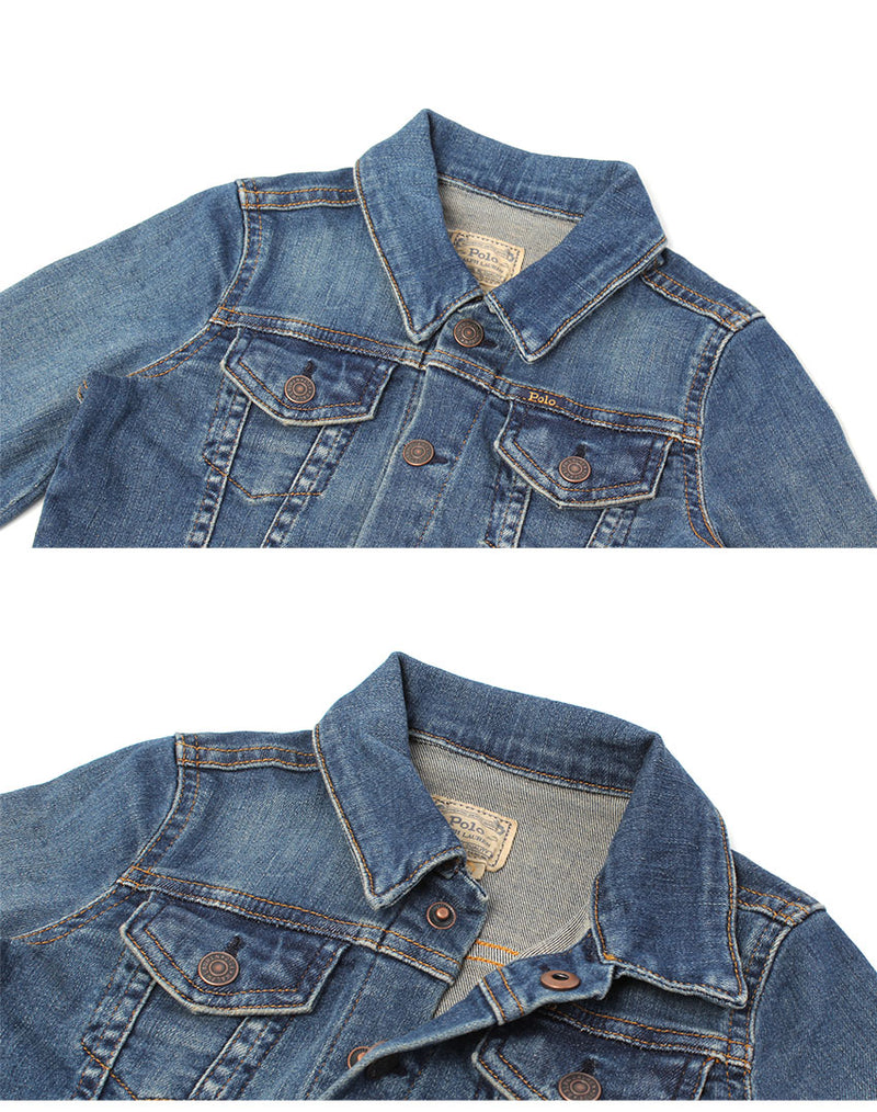 DENIM TRUCKER JACKET 312698662 デニムジャケット 1カラー