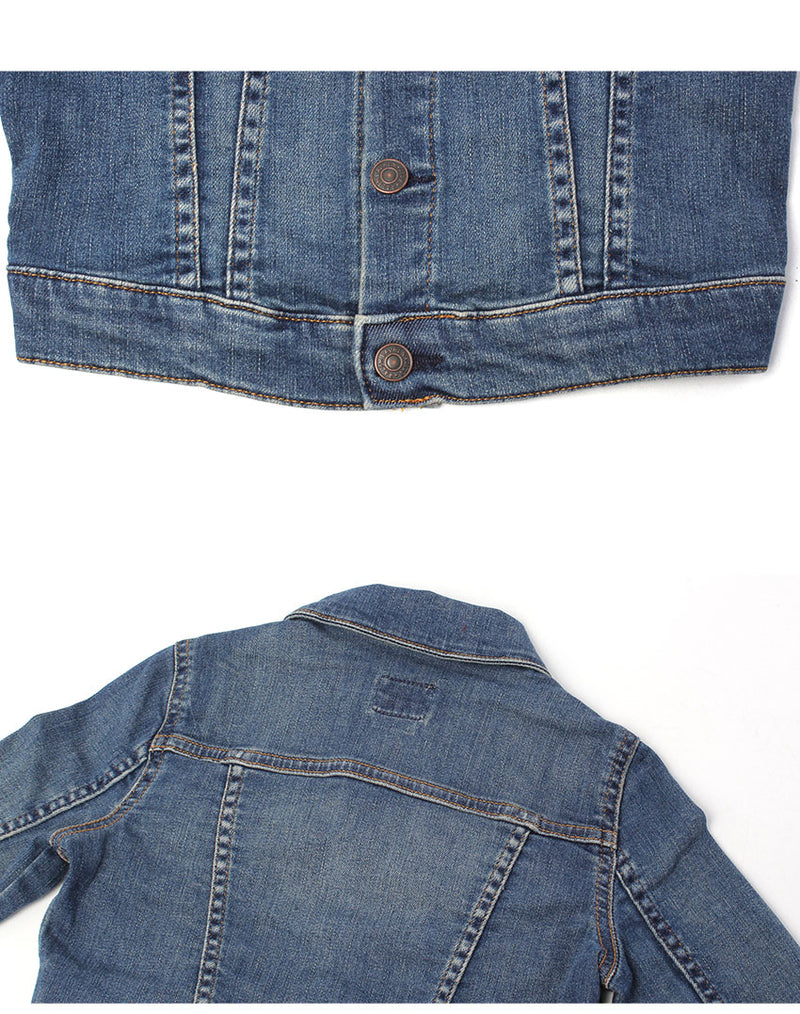 DENIM TRUCKER JACKET 312698662 デニムジャケット 1カラー