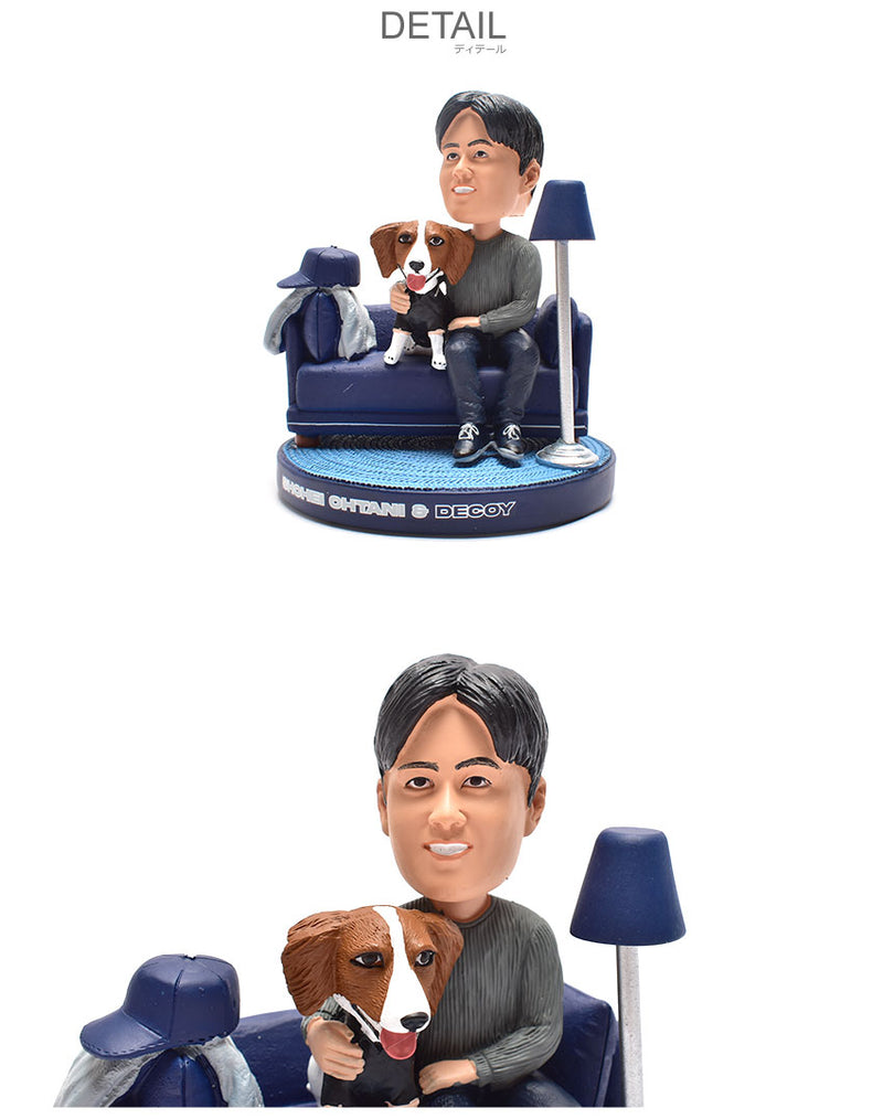 BOBBLEHEAD LA DODGERS OHTANI SHOHEI ＋ DECOY ボブルヘッド 1カラー