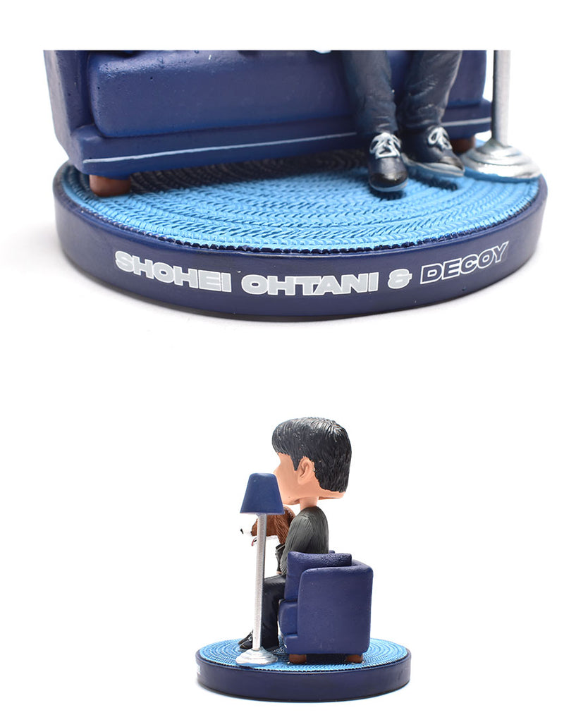 BOBBLEHEAD LA DODGERS OHTANI SHOHEI ＋ DECOY ボブルヘッド 1カラー