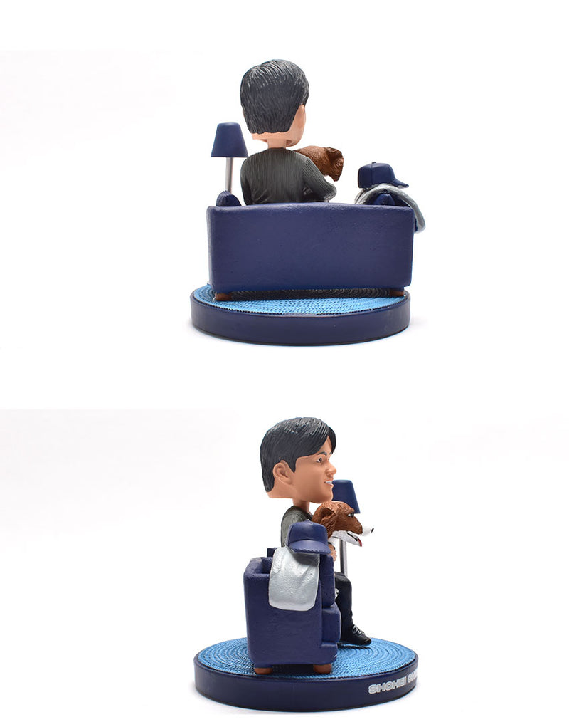 BOBBLEHEAD LA DODGERS OHTANI SHOHEI ＋ DECOY ボブルヘッド 1カラー