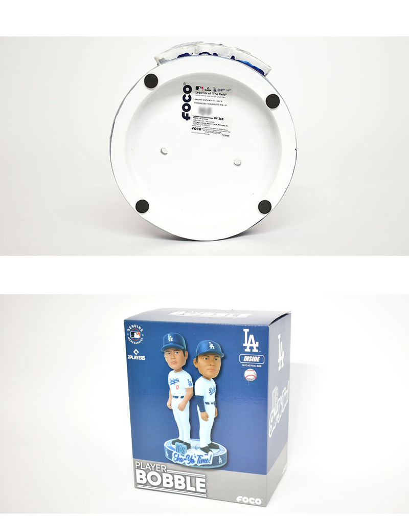 BOBBLEHEAD LA DODGERS ITS SHO-YO TIME DUAL ボブルヘッド 1カラー