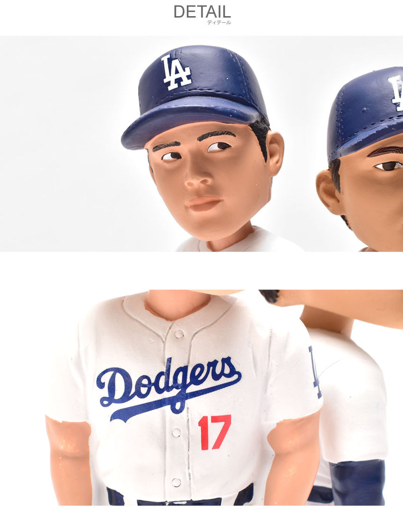 BOBBLEHEAD LA DODGERS ITS SHO-YO TIME DUAL ボブルヘッド 1カラー