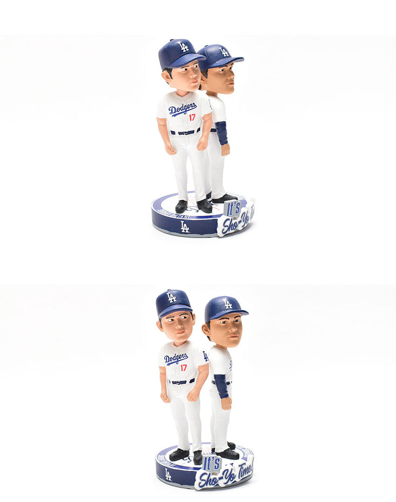 BOBBLEHEAD LA DODGERS ITS SHO-YO TIME DUAL ボブルヘッド 1カラー