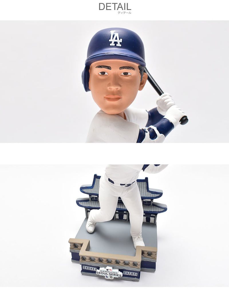 BOBBLEHEAD LAD 2024 SEOUL SHOHEI OHTANI ボブルヘッド 1カラー