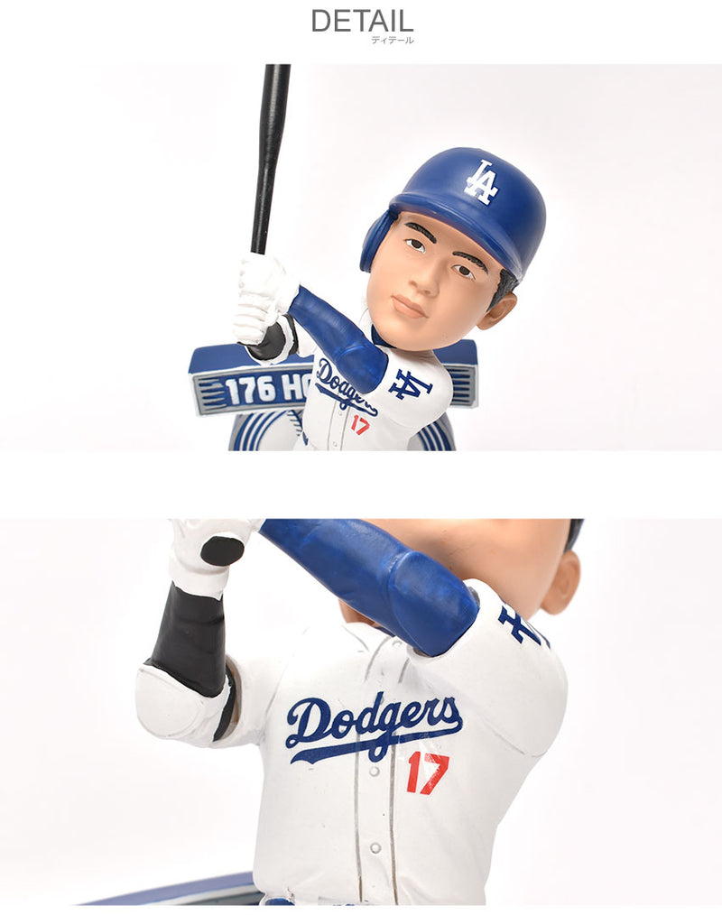 Shohei Ohtani Los Angeles Dodgers Most Home Runs by a Japanese Born Player Bobblehead ボブルヘッド