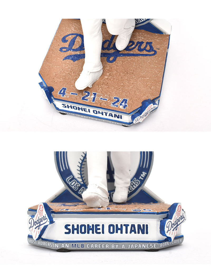 Shohei Ohtani Los Angeles Dodgers Most Home Runs by a Japanese Born Player Bobblehead ボブルヘッド