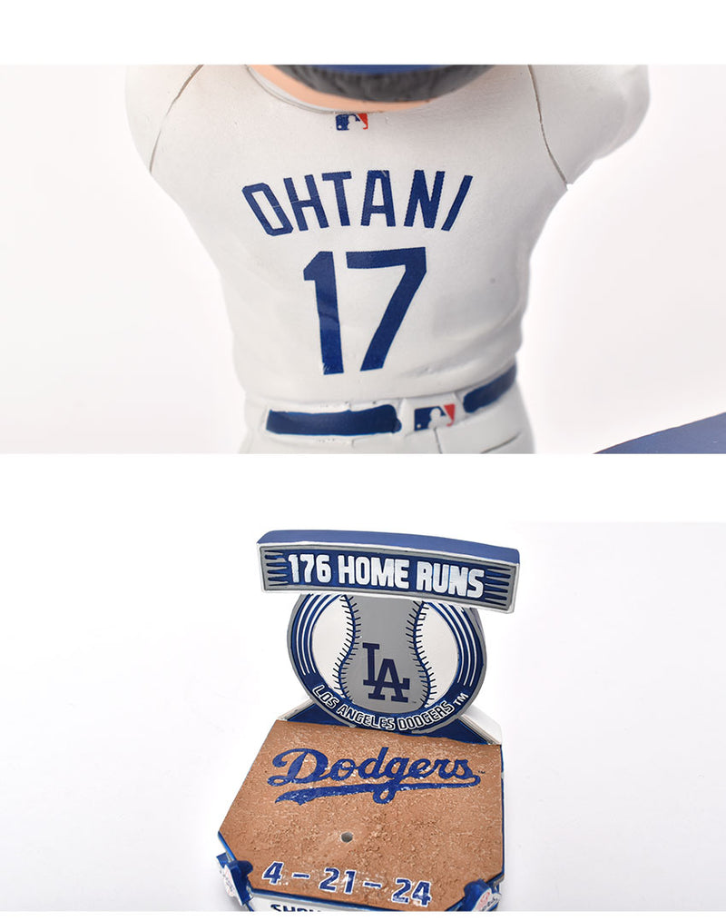 Shohei Ohtani Los Angeles Dodgers Most Home Runs by a Japanese Born Player Bobblehead ボブルヘッド