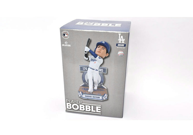 Shohei Ohtani Los Angeles Dodgers Most Home Runs by a Japanese Born Player Bobblehead ボブルヘッド