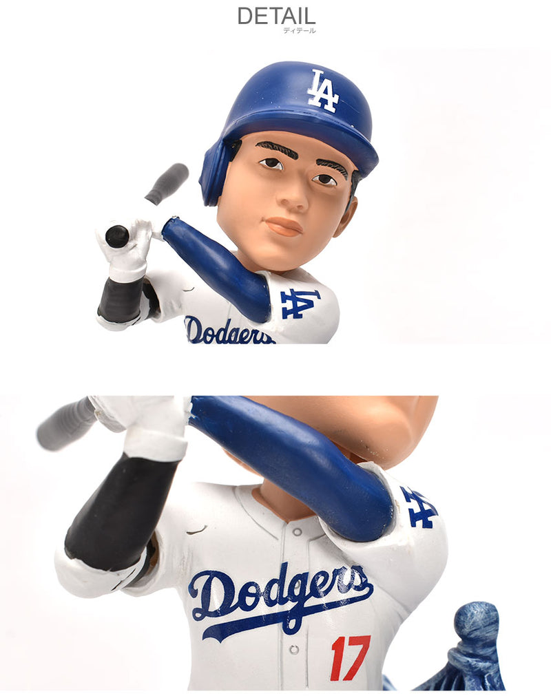 Shohei Ohtani Los Angeles Dodgers Franchise Most Home Runs By A Japanese Born Player Record Bobblehead ボブルヘッド