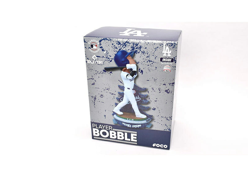 Shohei Ohtani Los Angeles Dodgers Franchise Most Home Runs By A Japanese Born Player Record Bobblehead ボブルヘッド