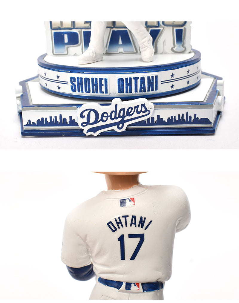 Shohei Ohtani Los Angeles Dodgers Dual Spinning Bobblehead ボブルヘッド