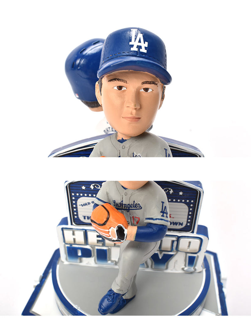 Shohei Ohtani Los Angeles Dodgers Dual Spinning Bobblehead ボブルヘッド