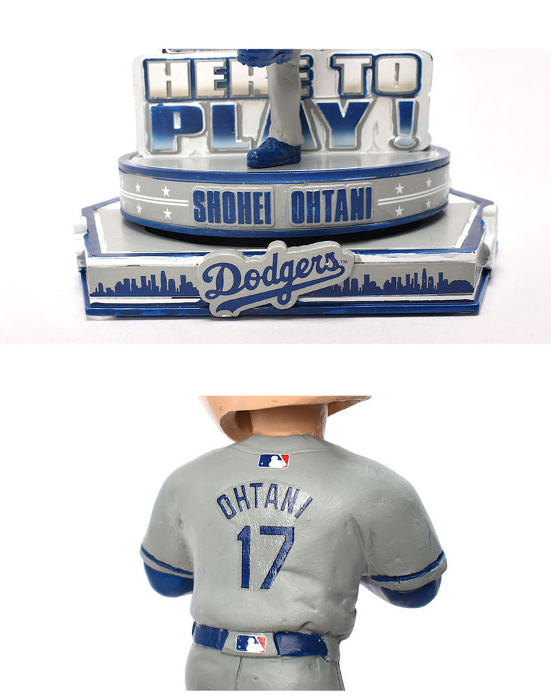 Shohei Ohtani Los Angeles Dodgers Dual Spinning Bobblehead ボブルヘッド