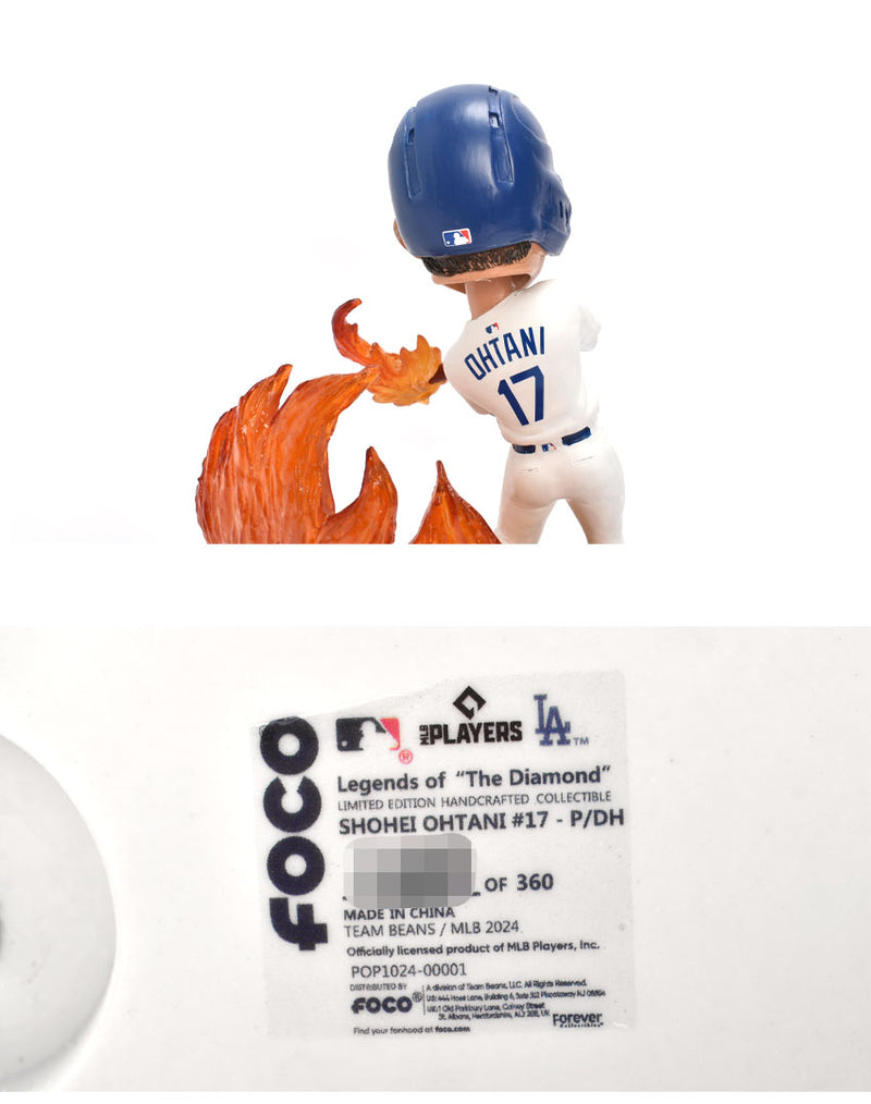 Shohei Ohtani Los Angeles Dodgers Hard Hitters Bobblehead ボブルヘッド