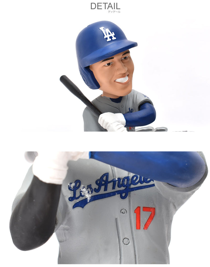 Aaron Judge ＆ Shohei Ohtani New York Yankees ＆ Los Angeles Dodgers Away Uniform Battle in the Bronx Dual Bobblehead ボブルヘッド