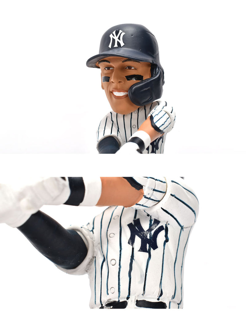 Aaron Judge ＆ Shohei Ohtani New York Yankees ＆ Los Angeles Dodgers Away Uniform Battle in the Bronx Dual Bobblehead ボブルヘッド