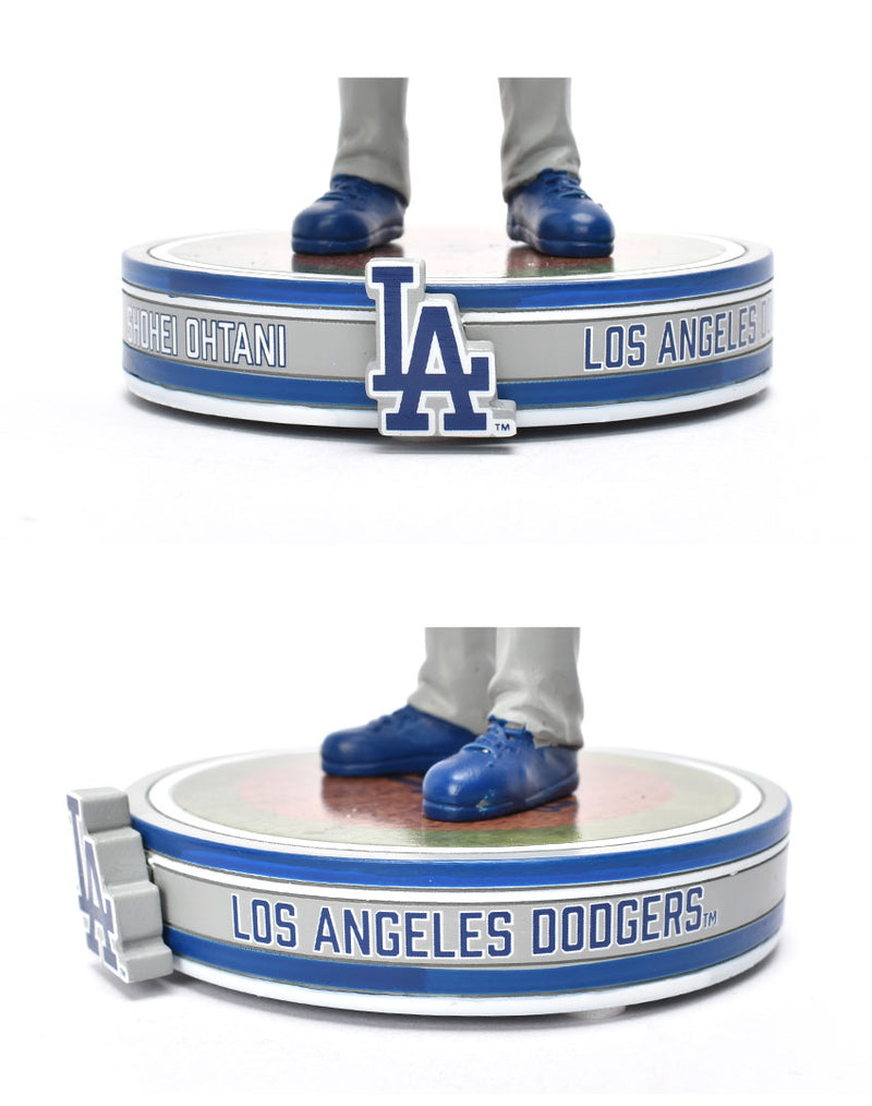 Shohei Ohtani Los Angeles Dodgers Away Uniform Bobble Dubblz Bobblehead ボブルヘッド