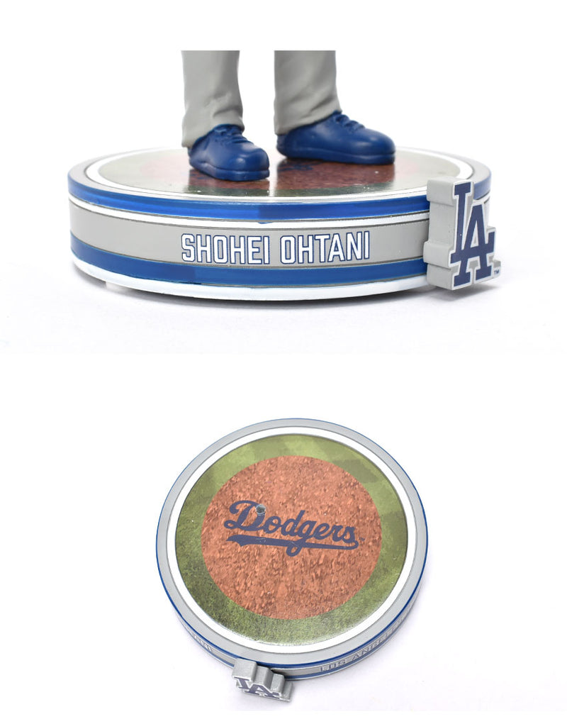 Shohei Ohtani Los Angeles Dodgers Away Uniform Bobble Dubblz Bobblehead ボブルヘッド