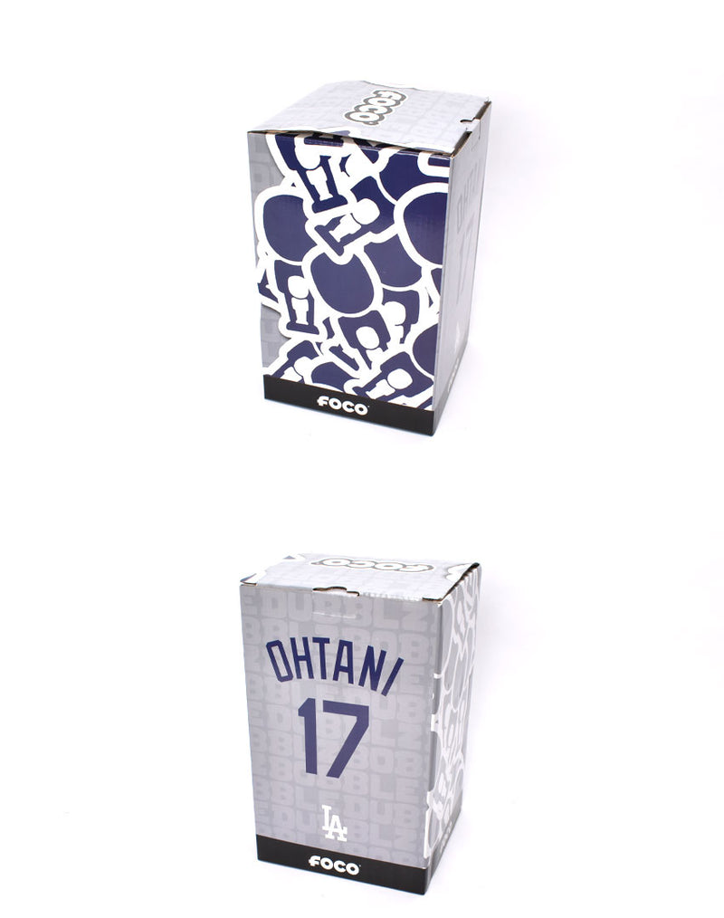 Shohei Ohtani Los Angeles Dodgers Away Uniform Bobble Dubblz Bobblehead ボブルヘッド