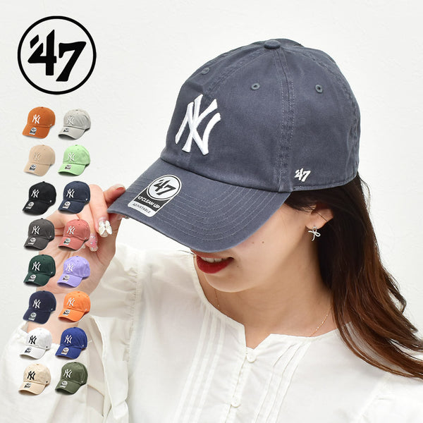 NY YANKEES CLEANUP B-RGW17GWS 帽子 17カラー 返品無料 当日出荷