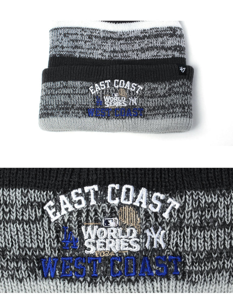 LOS ANGELES DODGERS MLB WORLD SERIES DUELING BEANIE BSW-EVNTW999ACE 帽子 1カラー