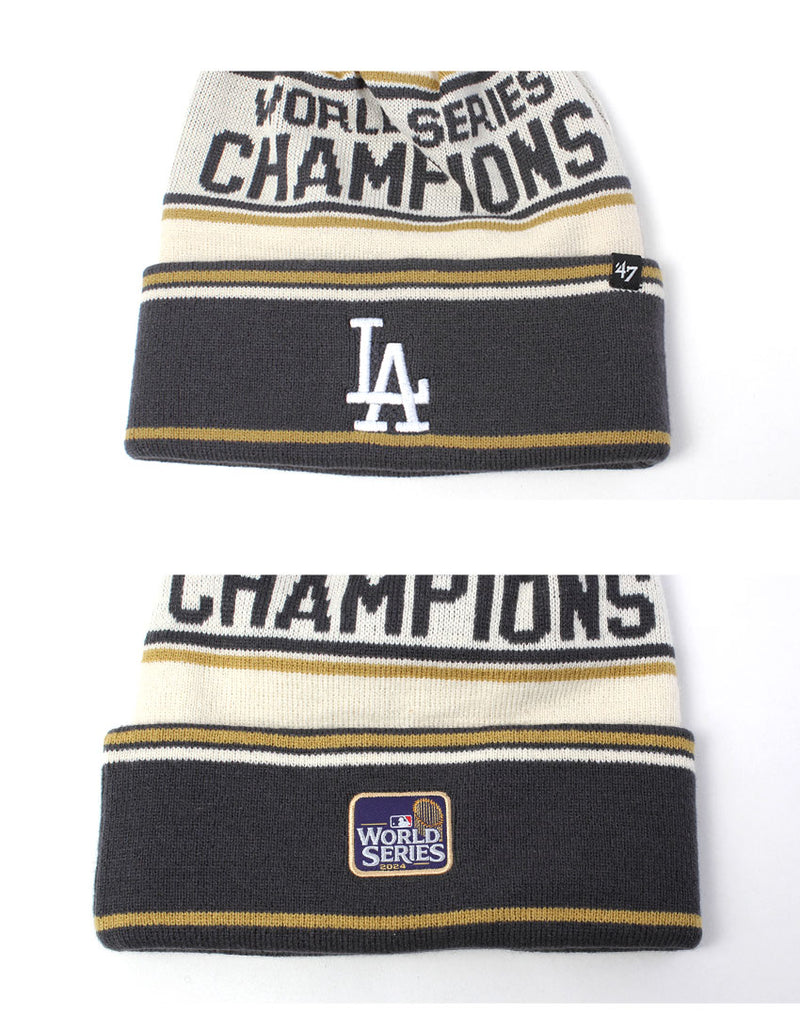 LOS ANGELES DODGERS MLB WORLD SERIES DUELING BEANIE BWS-WSSLM312ACE 帽子 1カラー