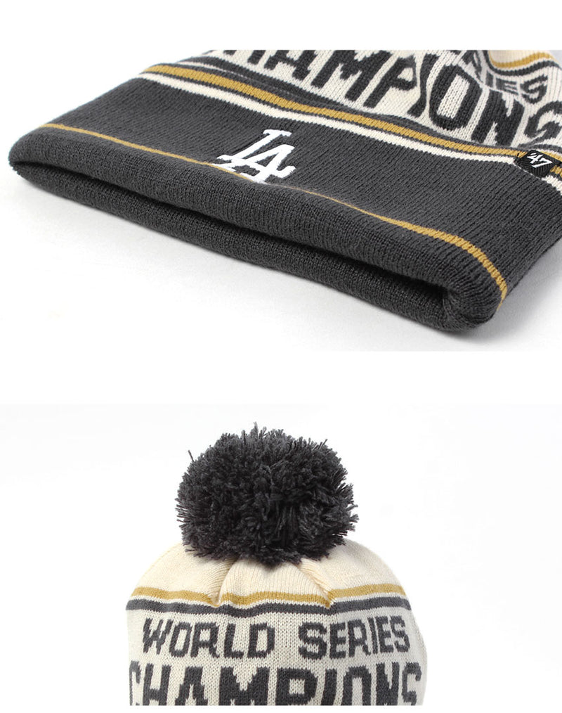 LOS ANGELES DODGERS MLB WORLD SERIES DUELING BEANIE BWS-WSSLM312ACE 帽子 1カラー