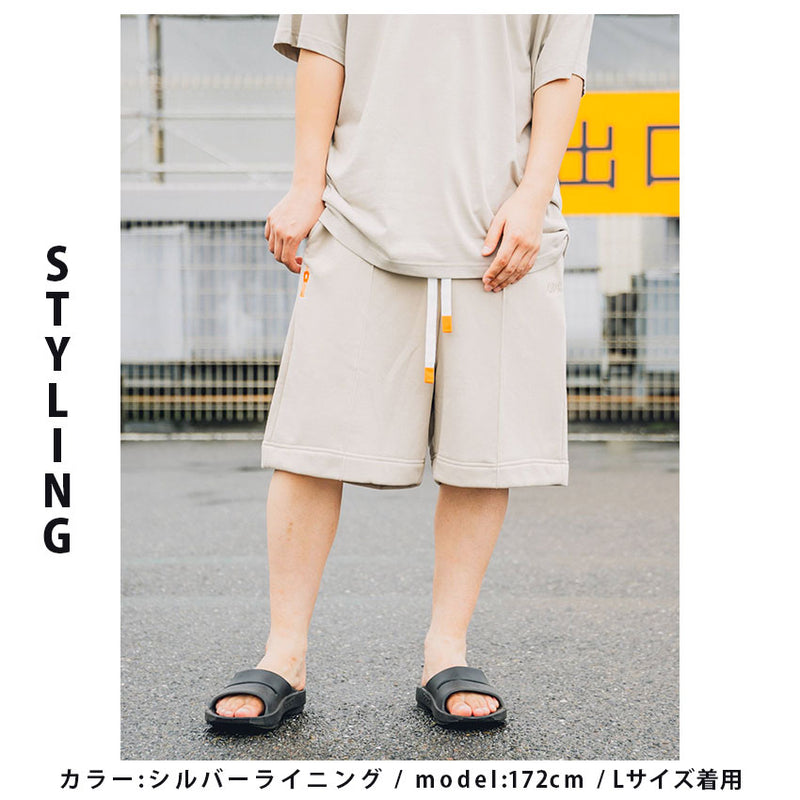 THE WALL BOX FIT SHORTS B1431.1065 ショーツ 2カラー