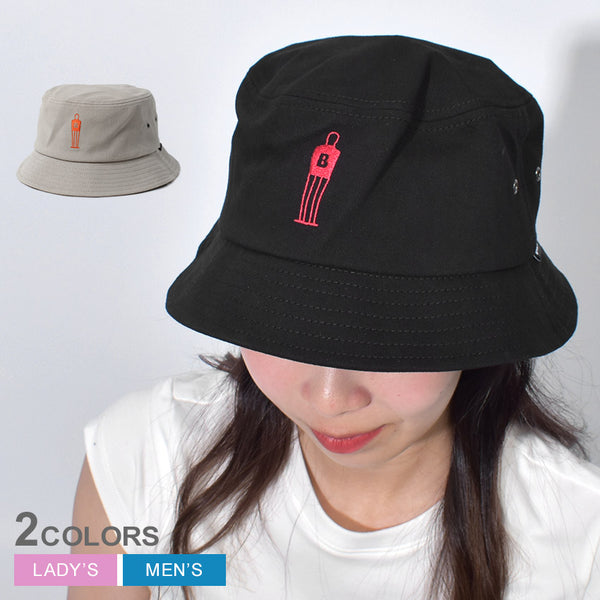 THE WALL BUCKET HAT B6110.1065 バケットハット 2カラー