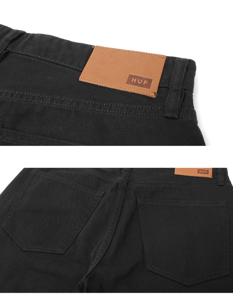 HUF ORIGINAL DENIM PANT PT00313 ボトムス 3カラー