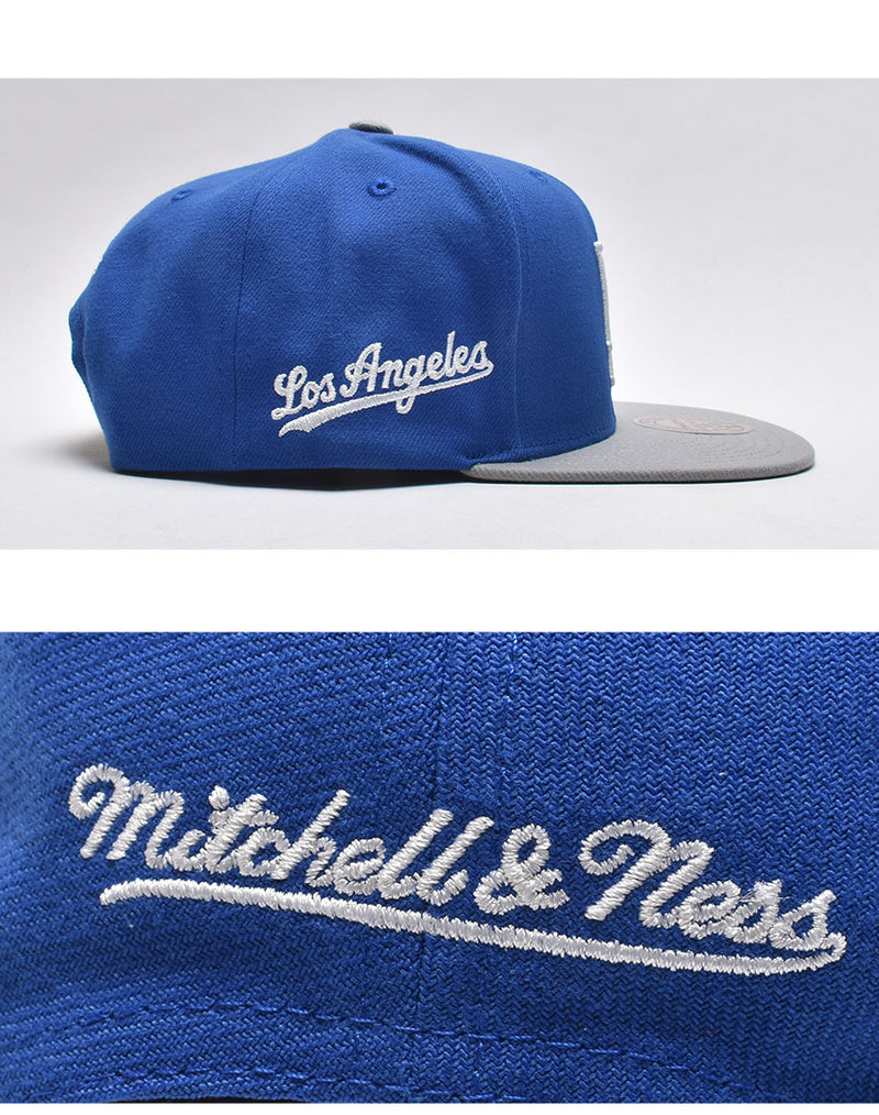 MLB EVERGREEN SNAPBACK COOP DODGERS HHSS6543-LADYYPPPBLUE ベースボールキャップ 1カラー