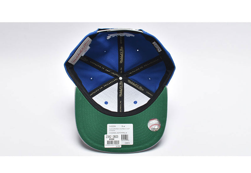 MLB EVERGREEN SNAPBACK COOP DODGERS HHSS6543-LADYYPPPBLUE ベースボールキャップ 1カラー