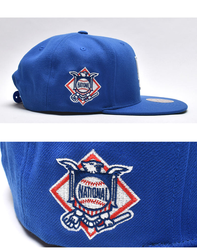 MLB LEAGUE PATCH SNAPBACK DODGERS HHSS6745-LADYYPPPBLUE ベースボールキャップ 1カラー