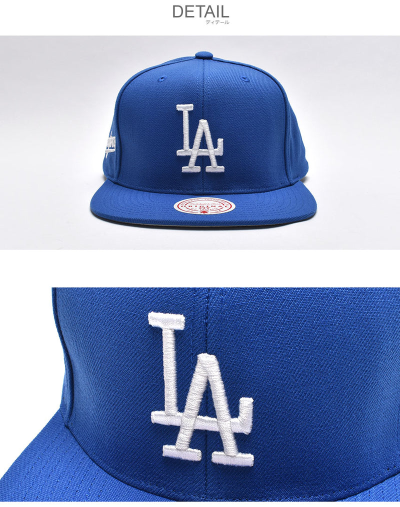 MLB EVERGREEN SNAPBACK DODGERS HHSS7339-LADYYPPPROYA ベースボールキャップ 1カラー