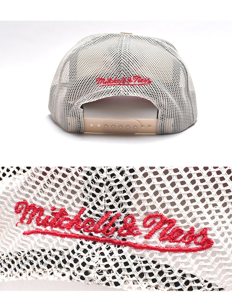 MLB EVERGREEN TRUCKER COOP REDS HHSS6490-CREYYPPPOFWH ベースボールキャップ 1カラー