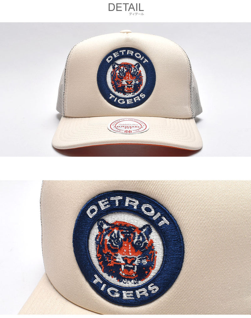 MLB EVERGREEN TRUCKER COOP TIGERS OWHT HHSS6490-DTIYYPPPOFWH ベースボールキャップ 1カラー