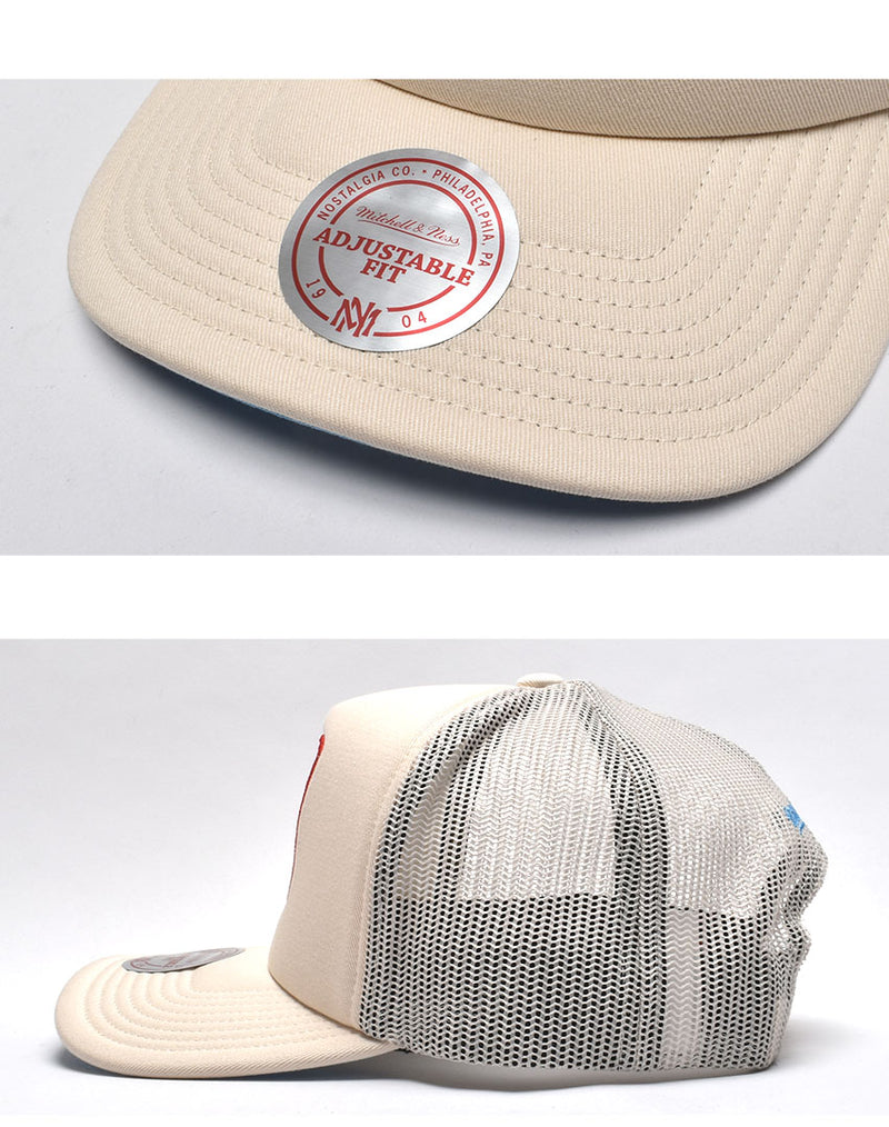 MLB EVERGREEN TRUCKER COOP PHILLIES HHSS6490-PPHYYPPPOFWH ベースボールキャップ 1カラー