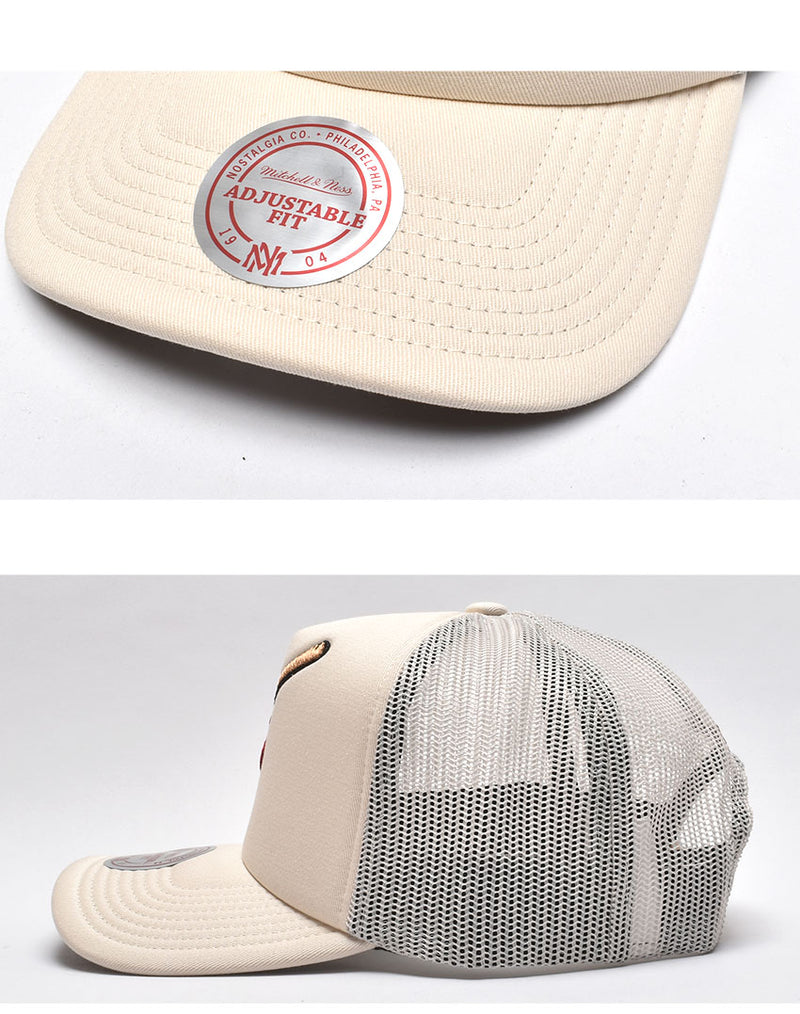 MLB EVERGREEN TRUCKER COOP PADRES HHSS6490-SDPYYPPPOFWH ベースボールキャップ 1カラー