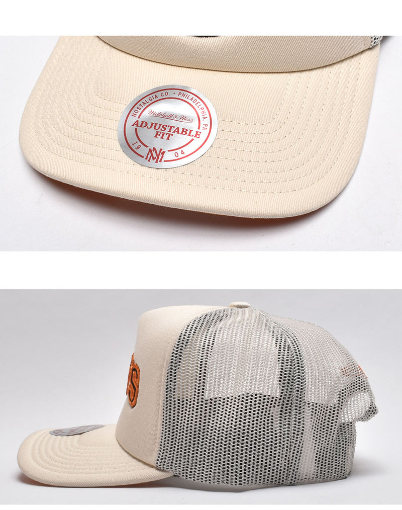 MLB EVERGREEN TRUCKER COOP GIANTS HHSS6490-SFGYYPPPOFWH ベースボールキャップ 1カラー