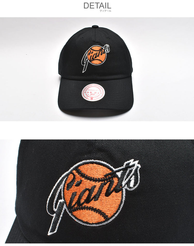 MLB EVERGREEN STRAPBACK COOP GIANTS HLUX6857-SFGYYPPPBLCK ベースボールキャップ 1カラー