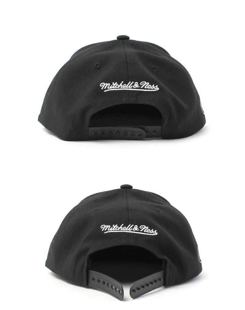 MLB EVERGREEN BLACK WHITE SNAPBACK WHITE SOX HS8544-CWSBLCK ベースボールキャップ 1カラー